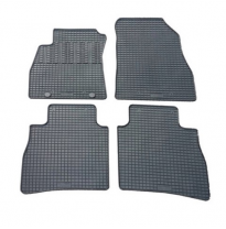 Alfombrillas De Goma Validas Para Nissan Pulsar 2014- (4-Piezas + Fixing System)