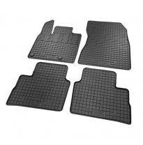 Juego De Alfombrillas De Goma Para Coche Apto Para Nissan Qashqai Iii (J12) 2021- (4 Piezas + Sistema De Fijación)