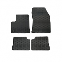 Alfombrillas De Goma Validas Para Peugeot E-208 / Opel E-Corsa F / Citroën Ds3 Crossback Electric 2019- (4-Piezas + Fixing Syste
