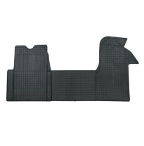 Alfombrillas De Goma Validas Para Opel Movano &amp; Renault Master 1998-2014 (3-Piezas + Fixing System)
