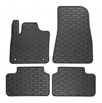 Juego De Alfombrillas De Goma Para Volvo C40 Recharge 2021- (4 Piezas + Sistema De Fijación)