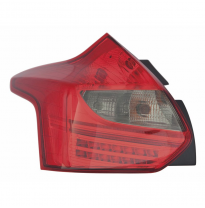 Pilotos Traseros Led Ford Focus Iii 5-Puertas 2011- - Red/Ahumado