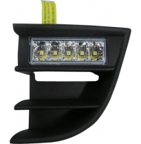 Rejilla Luz Diurna Skoda Octavia 1z Facelift 2009- Excl. Rs