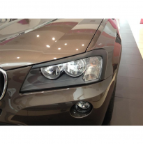 Pestañas de faro BMW X3 F25 2010- (ABS)
