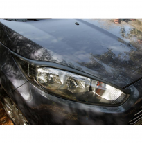 Pestañas de faro Ford Fiësta VII Facelift 2013-2017 (ABS)