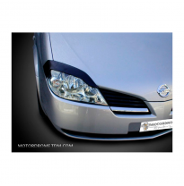 Pestañas De Faro Nissan Primera 2002-2006 (Abs)