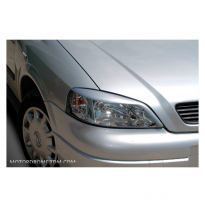 Pestañas de faro Opel Astra G 1998-2003 (ABS)