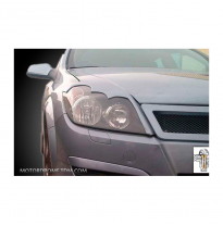 Pestañas de faro Opel Astra H 5-doors 2004-2009 (ABS)