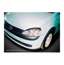 Pestañas de faro Opel Corsa C 2000-2006 (ABS)