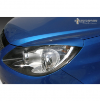 Pestañas de faro Opel Corsa D 2006-2014 (ABS)