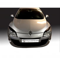 Pestañas de faro Renault Megane III 2008-2015 (ABS)