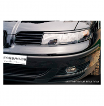 Pestañas de faro Seat Leon 1M 1999-2005 (ABS)