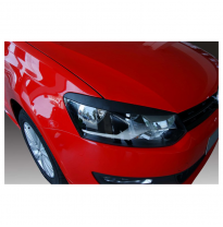 Pestañas de faro Volkswagen Polo 6R 2009-2014 (ABS)