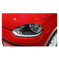 Pestañas de faro Volkswagen Up! 2012- (ABS)