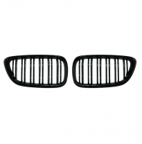 Parrilla Deportiva Negro Brillante Bmw 2-Serie F22 2013-2016 &#039;M-Style&#039;
