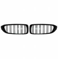 Parrilla Deportiva Negro Brillante Bmw 4-Serie F32/F33 2014-2016 &amp; M3 F80 &amp; M4 F82 &#039;M-Style&#039;