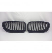 Parrilla Deportiva Negra Mate Bmw 5-Serie F10/F11 Sedan/Touring 2010-