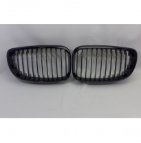 Parrilla Deportiva Negra Bmw 1-Serie E81/E87 2008-2011