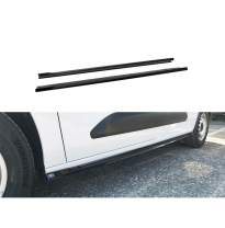 Juego de faldones laterales Motordrome compatibles con Citroën Berlingo 2018-2023 y Facelift 2023- / Opel Combo 2018-2023 y Face