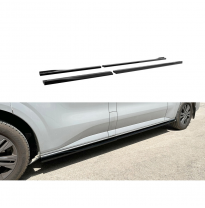 Faldones laterales Motordrome V.2 compatibles con Ford Transit Custom LWB (V710) 2023- / Volkswagen Transporter T7 LWB 2024- (AB