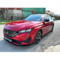 Juego de difusores laterales aptos para Peugeot 308 III HB &amp; SW 2021- (ABS negro brillo)