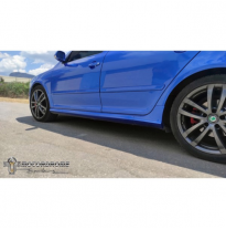 Juego de faldones laterales valido para Skoda Octavia II Sedan / Kombi 2004-2012 (ABS)