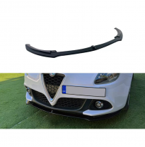 Alerón delantero apto para Alfa Romeo Guilietta Facelift 2016-2020 (ABS negro brillante) AUTOSTYLE