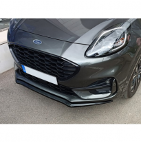 Spoiler Delantero Adecuado Para Ford Puma St-Line 2019- (Abs Gloss Black)