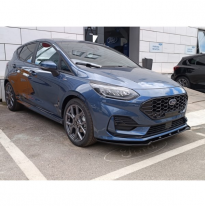 Spoiler Delantero Adecuado Para Ford Fiësta Viii St-Line Facelift 2021- (Abs Gloss Black)