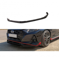 Spoiler delantero apto para Hyundai i20 III N / N-Line 2020- (ABS negro brillante) AUTOSTYLE