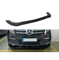 Spoiler delantero adecuado para Mercedes V-Klasse W447 Facelift 2019- incl. Línea AMG (ABS)