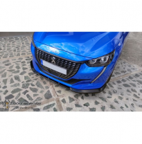 Spoiler Delantero Apto Para Peugeot 208 Ii 2019- (Abs)