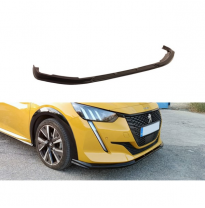 Spoiler delantero V.2 apto para Peugeot 208 II 2019- (ABS)