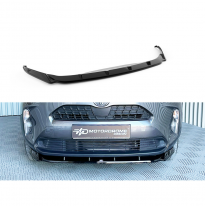 Alerón delantero para Toyota Yaris Cross 2020- (ABS negro brillante)