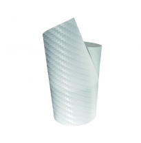 Foliatec Cockpit Lamina Adhesiva Ultra Carbon Blanco-Structurojo 61x40cm