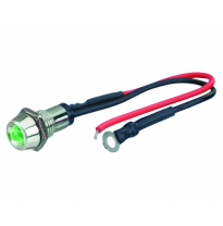 Foliatec Led Control Light Chrome - Power Verde ø = 10mm - 1 Piezas