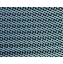 Foliatec Aluminum Race-Mesh Medium Negro 20x60cm - 2 Piezas