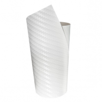 Foliatec Cockpit Lámina De Diseño Ultra Carbon Transparente 50x50cm