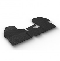 Alfombrillas De Goma Especificas Mercedes Sprinter Cargo 5/2018- (G Profile 3-Pieces + Mounting Clips)