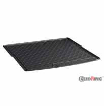 Alfombrilla de maletero Gledring Rubbasol (goma) para Volkswagen Tayron (R41) 2024- (piso superior variable)