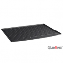Rubbasol (Caucho) Alfombrilla para maletero adecuada para Hyundai Kona II 2023- excl. e-Kona (Piso superior variable)