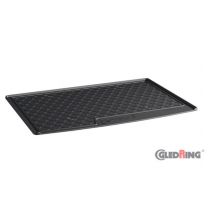 Rubbasol (Goma) Alfombrilla para maletero compatible con Skoda Kamiq 2019- (Piso superior variable)