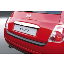 Protector Paragolpes Trasero Abs Fiat 500 07-