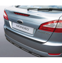 Protector De Paragolpes Trasero Abs Ford Mondeo 5 Doors 6/2007-11/2010 Negro