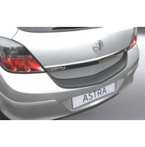 Protector Paragolpes Trasero Abs Opel Astra H 3 Puertas No Vxr/Gsi/Opc