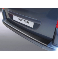 Protector Paragolpes Trasero Abs Peugeot Partner 7/08- (Voor Gespoten Bumpers)