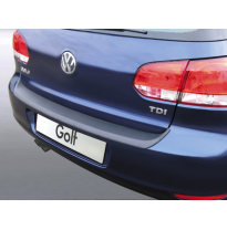 Protector Paragolpes Trasero Abs Volkswagen Golf Vi 10/08-