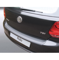 Protector Paragolpes Trasero Abs Volkswagen Polo 6r 3/5 Puertas 6/09-