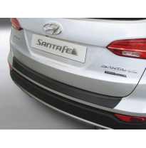 Abs Protector Trasero Paragolpes Hyundai Santa Fe 2012-