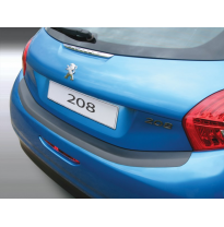 Protector Paragolpes Trasero Abs Peugeot 208 3/5 Puertas 2012-